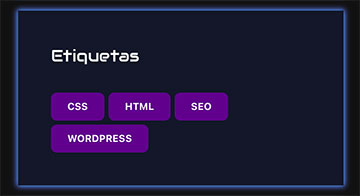 Efecto de Neón en CSS